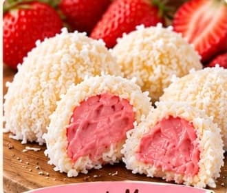 Mousse de Morango